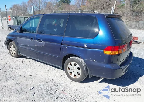 2004 Honda Odyssey Ex-L z USA, uszkodzony, nr VIN 5FNRL18024B076755
